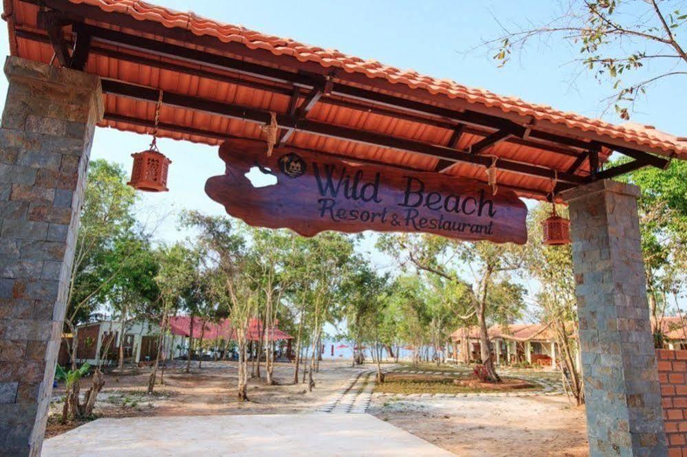 Wild Beach Phu Quoc Resort Kültér fotó